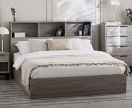Bali Grey Oak Bedrom Furniture